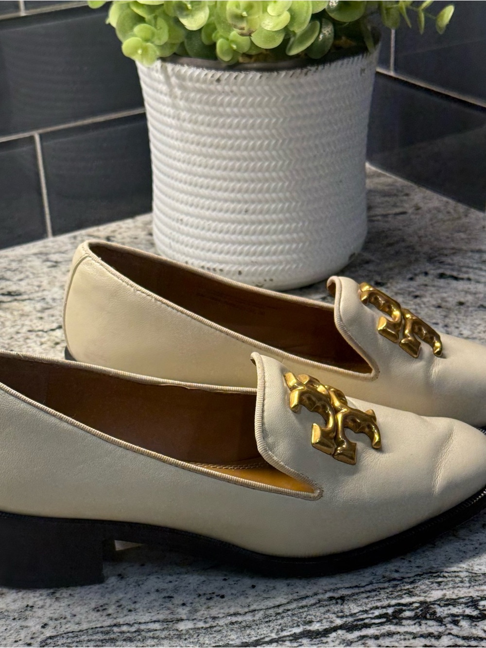 Tory Burch Eleanor Loafers - Picture 3 of 12